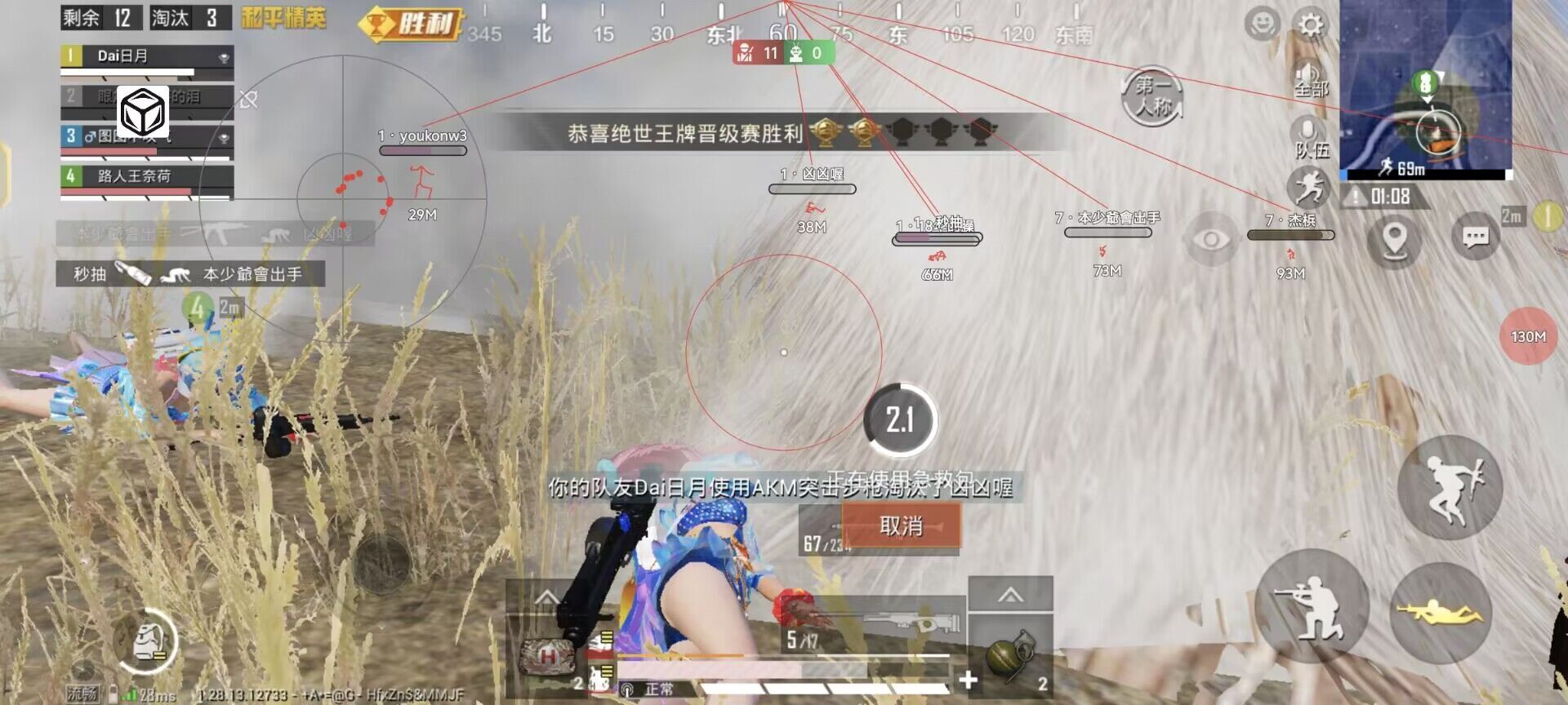 和平精英《牛魔王》直装辅助支持最新版本游戏使用