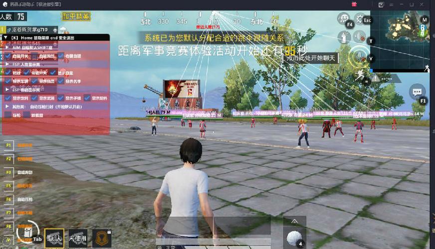 和平精英【404内核】辅助外挂